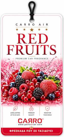 Carro 395593 Car Air Freshener Pendant Carro Air Forest Fruits Scent