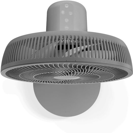 Duux Whisper Essence Ventilator Pe Piedestal 16W Diametru 34cm Cu Telecomandă Gri