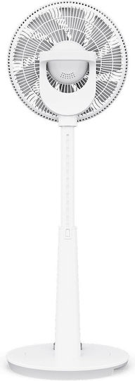 Duux Whisper 3 Стоящ Вентилатор 19W Диаметър 34cm с Дистанционно Бял