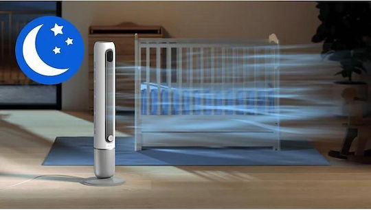 Philips 7000 Series Ανεμιστήρας Πύργος 30W με Τηλεχειριστήριο Λευκός