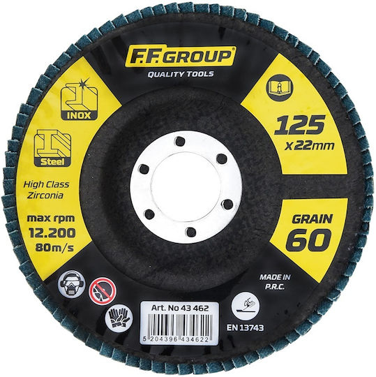FFG Grinding Disc Metal G40 125mm Set 1pcs