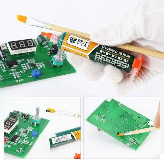 Best BST-UVH900-GN Soldering Paste PCB 10ml