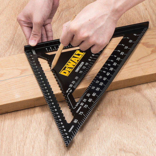 DEWALT Unghiometru Tâmplari Aluminiu de lungime 30cm