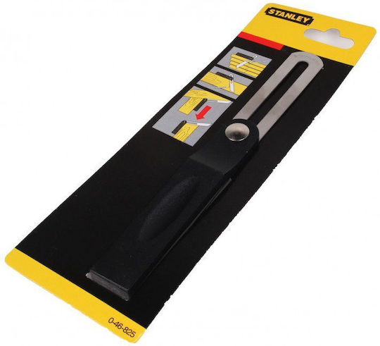 Stanley Stella Carpenters Plastic Angle Ruler 20cm