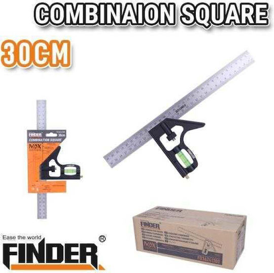Adjustable Carpenter Angle Level 300mm/12" Finder 191553 191553
