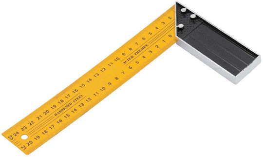 Vorel Carpenters Aluminum Angle Ruler 25cm