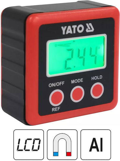 Yato Digital Angle Ruler Workshop / Car Mechanics with Protractor