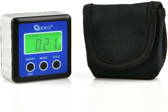 Geko Digital Angle Ruler for Electricians Steel