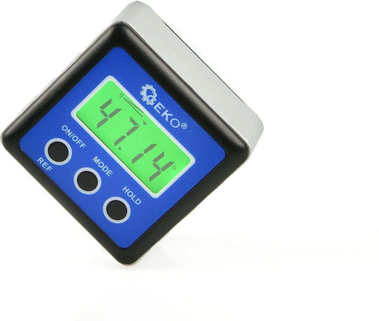 Geko Digital Angle Ruler for Electricians Steel