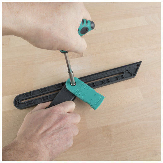 Wolfcraft Carpenters Angle Ruler Length 32cm