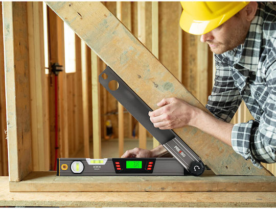Digital Angle Ruler Length 50cm with Protractor and Spirit Level