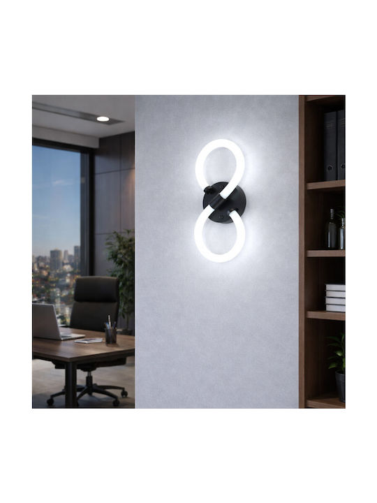 VenCore Φωτιστικό Τοίχου LED Λευκό VenCore Φωτιστικό Τοίχου LED Λευκό