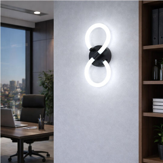 VenCore Lampă De Perete Led Albă