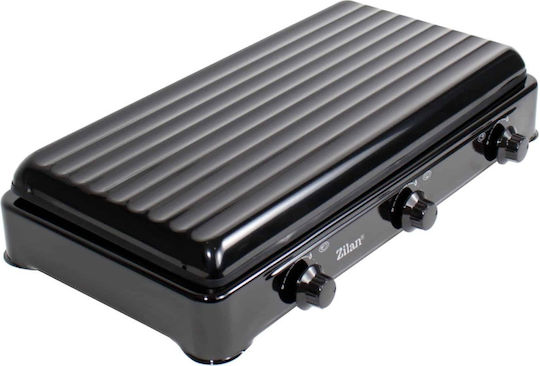 Countertop Liquid Gas Triple Black Burner