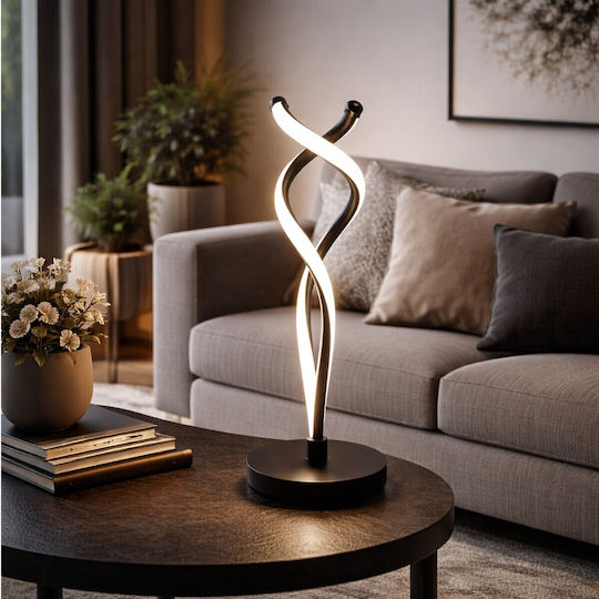 VenCore Dekoratives Tischlampen LED Rüthi Zuweiß