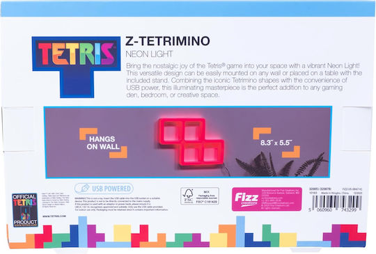 Fizz Creations Neon Διακοσμητικό Φωτιστικό 21εκ.