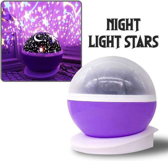 Decorative Lamp Party Light Purple
