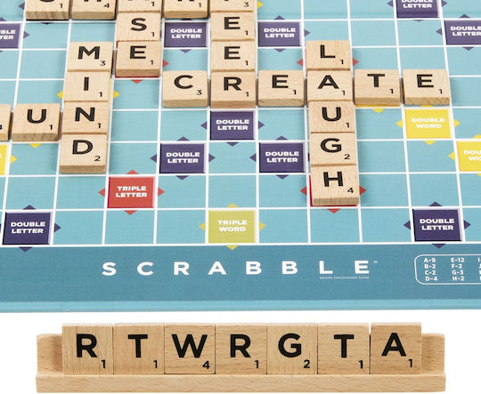 Επιτραπέζιο Παιχνίδι Scrabble 2 Σε 1 για 2-4 Παίκτες 8+ Ετών JGR61 (EN) Mattel