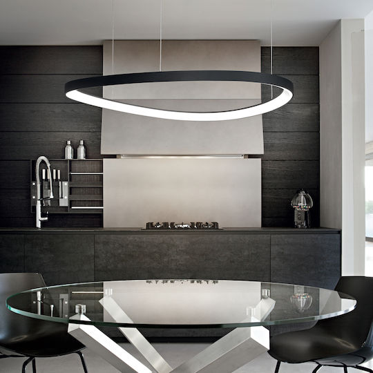 Ideal Lux Hängelampe Schwarz 105x105cm Ideal Lux Hängelampe Schwarz 105x105cm