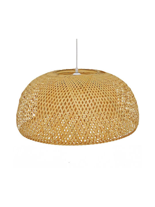 VenCore Boho Grid Pendant Ceiling Light with E27 Socket 60x60x30cm