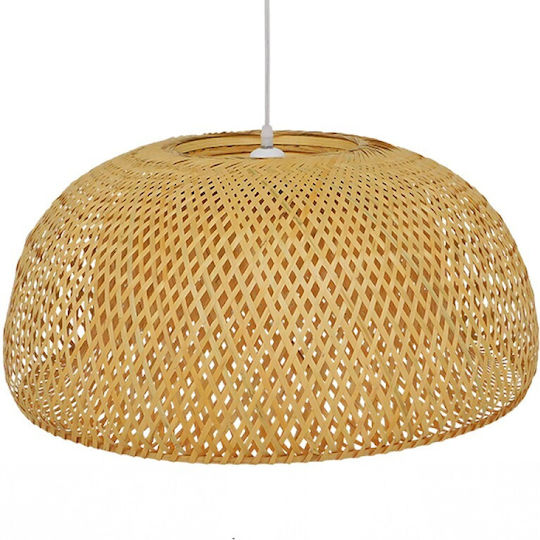 VenCore Boho Grid Pendant Ceiling Light with E27 Socket 60x60x30cm