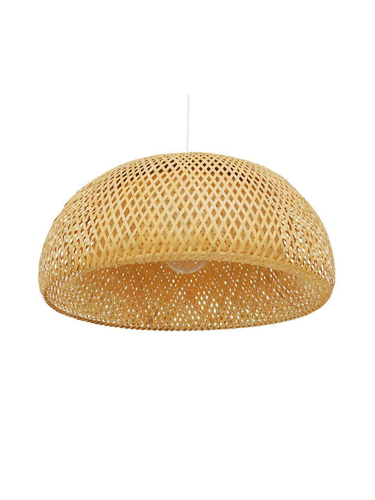 VenCore Boho Grid Pendant Ceiling Light with E27 Socket 60x60x30cm