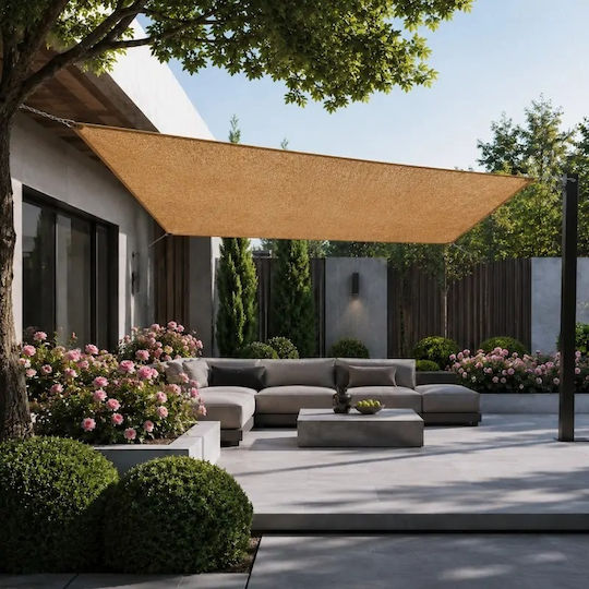 Showood Rectangular Shade Sail 3x4m 420gr/m²