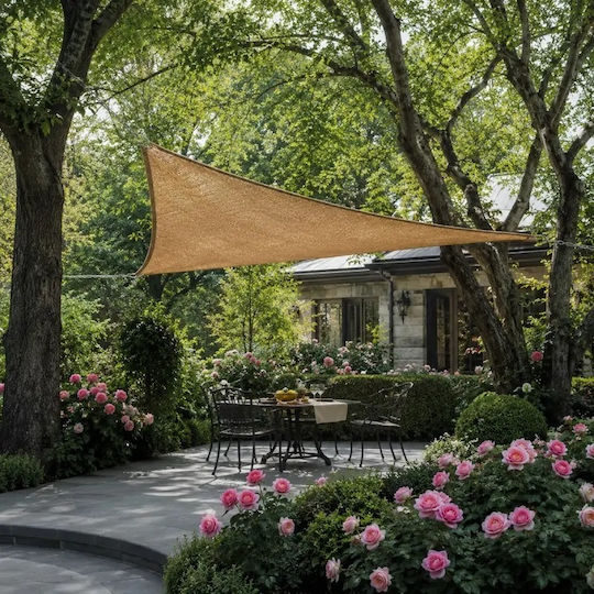 Showood Triangle Shade Sail 5m 420gr/m²