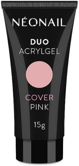 Neonail Duo Acrylgel Гел Гел за изкуствени нокти Розов 15гр