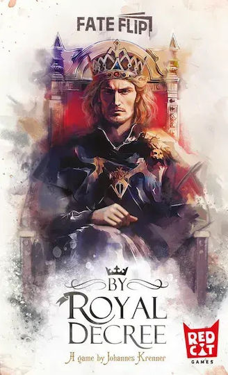 Επιτραπέζιο Παιχνίδι Fateflip: By Royal Decree για 1+ Παίκτες 10+ Ετών (EN) Alley Cat Games