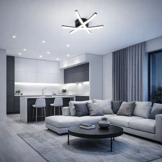 VenCore Deckenleuchten montieren 48cm LED mit Fernbedienung