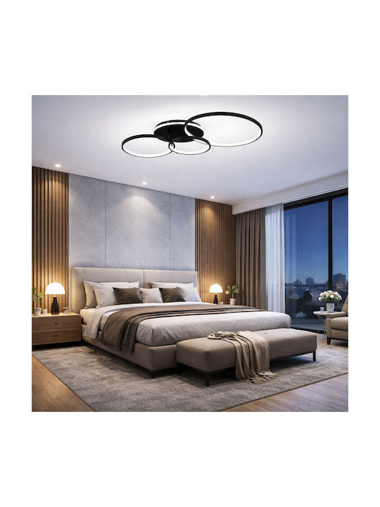 VenCore Deckenleuchte 89cm LED Mit Fernbedienung VenCore Deckenleuchte 89cm LED Mit Fernbedienung