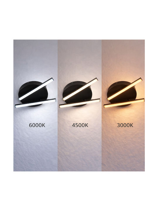VenCore Ceiling Light 50cm Silver with Integrated LED