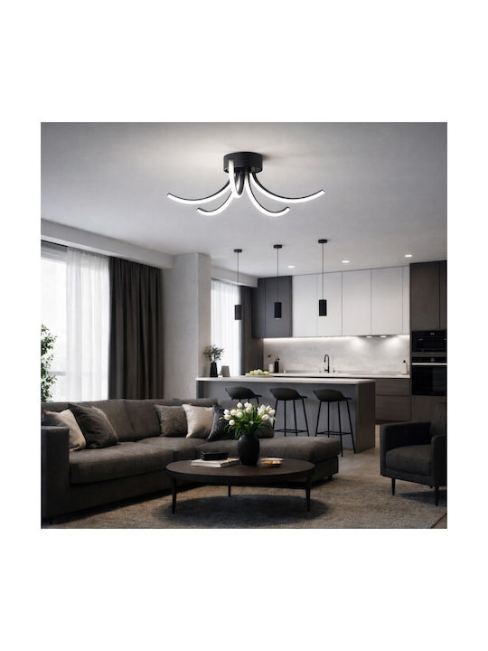 VenCore Deckenleuchte 53cm LED mit Fernbedienung VenCore Deckenleuchte 53cm LED mit Fernbedienung