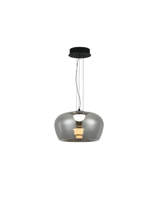 Viokef Nadia Ceiling Mount Light 160cm Black