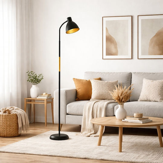VenCore Stehlampe Höhe 150cm Gold VenCore Stehlampe Höhe 150cm Gold
