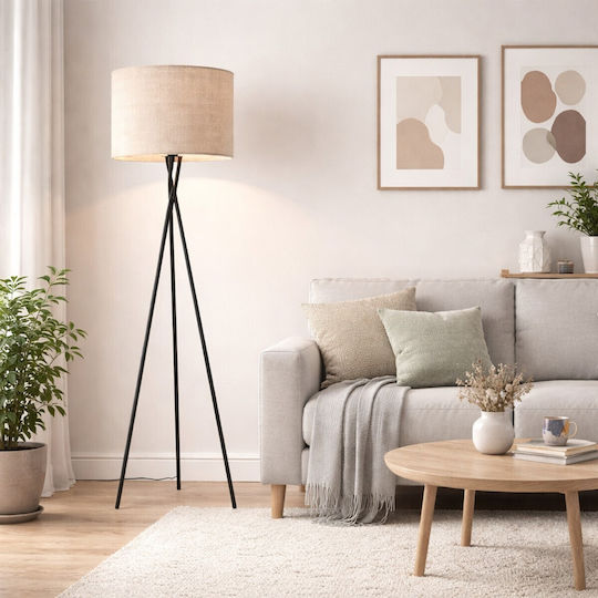 VenCore Stehlampe Höhe 160cm Gold VenCore Stehlampe Höhe 160cm Gold