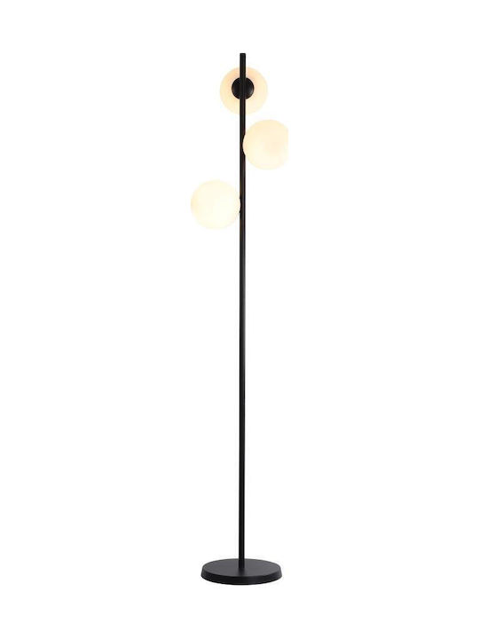 Light Prestige Vintage Floor Lamp H165cm. Black Light Prestige Vintage Floor Lamp H165cm. Black