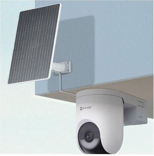 Ezviz HB8 Lite IP Κάμερα Παρακολούθησης Wi-Fi 4K Αδιάβροχη Μπαταρίας με Αμφίδρομη Επικοινωνία και Φακό 4mm