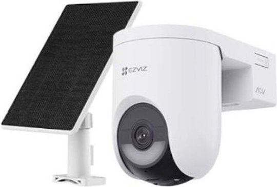 Ezviz HB8 Lite IP Κάμερα Παρακολούθησης Wi-Fi 4K Αδιάβροχη Μπαταρίας με Αμφίδρομη Επικοινωνία και Φακό 4mm