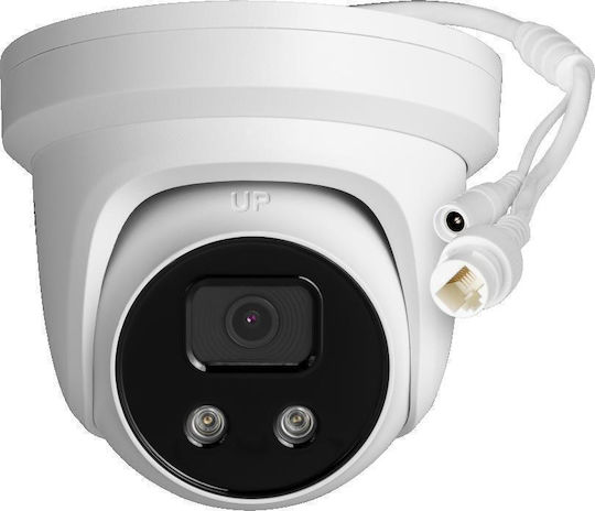 BCS BCS-V-EIP28FSR3-AI2 IP Cameră de Supraveghere 4K cu Microfon și Lentilă 2.8mm