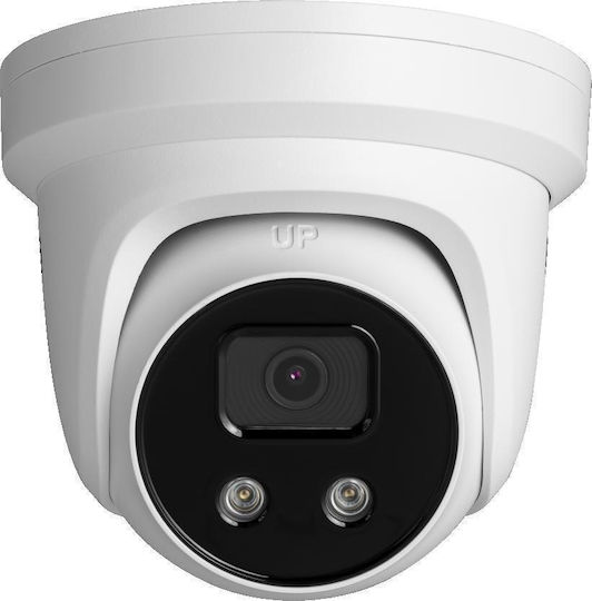 BCS BCS-V-EIP28FSR3-AI2 IP Cameră de Supraveghere 4K cu Microfon și Lentilă 2.8mm