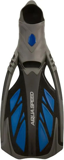 Aquaspeed Swimming Flippers Black-Blue