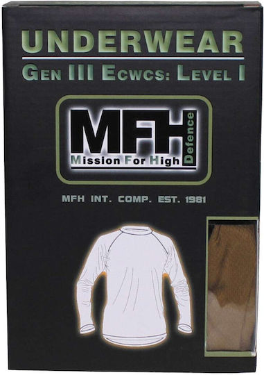 Mfh Us Undershirt Level I Gen Iii Od Green