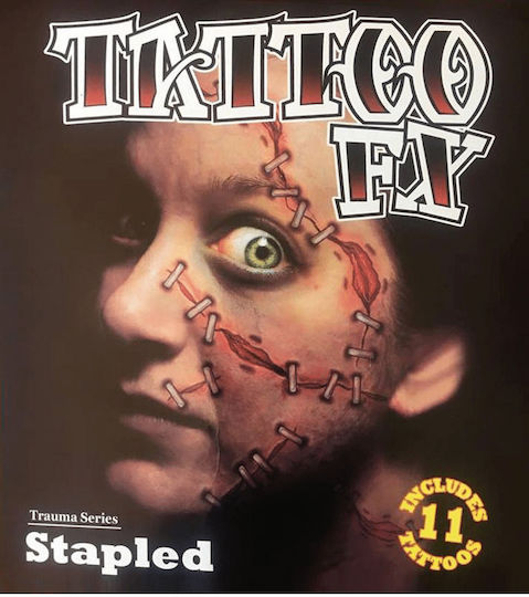 Face Tattoo 3 Designs Design 3
