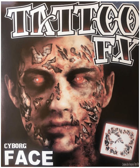 Face Tattoo 3 Designs Design 3
