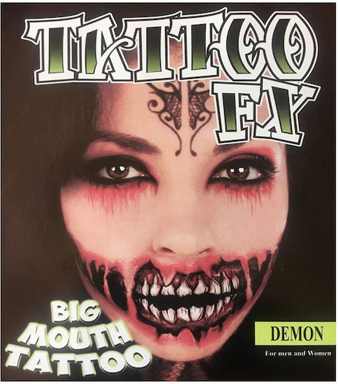 Face Tattoo 3 Designs Design 3