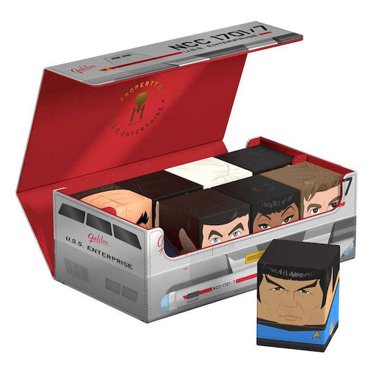 Squaroes Sammlerkarten-Box 800