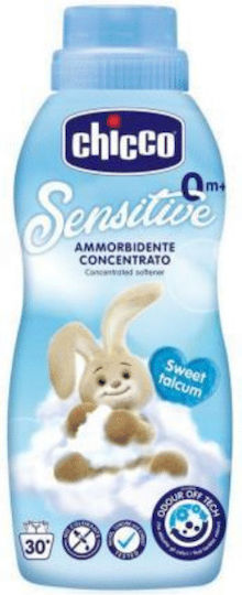 Chicco Μαλακτικό Ταλκ Υποαλλεργικό Συμπυκνωμένο 750ml