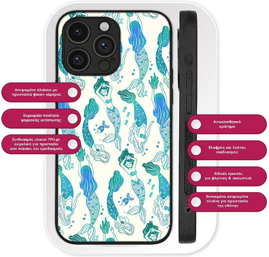 Sonique Ocean Series Honor 600 Pro 5g Mermaid Case